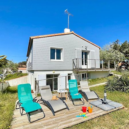 Maison Familiale Au Calme, Proche Plage, 9 Couchages, Terrasses, Wifi, Garage Velo - Bretignolles-Sur-Mer - Fr-1-231-203 エクステリア 写真