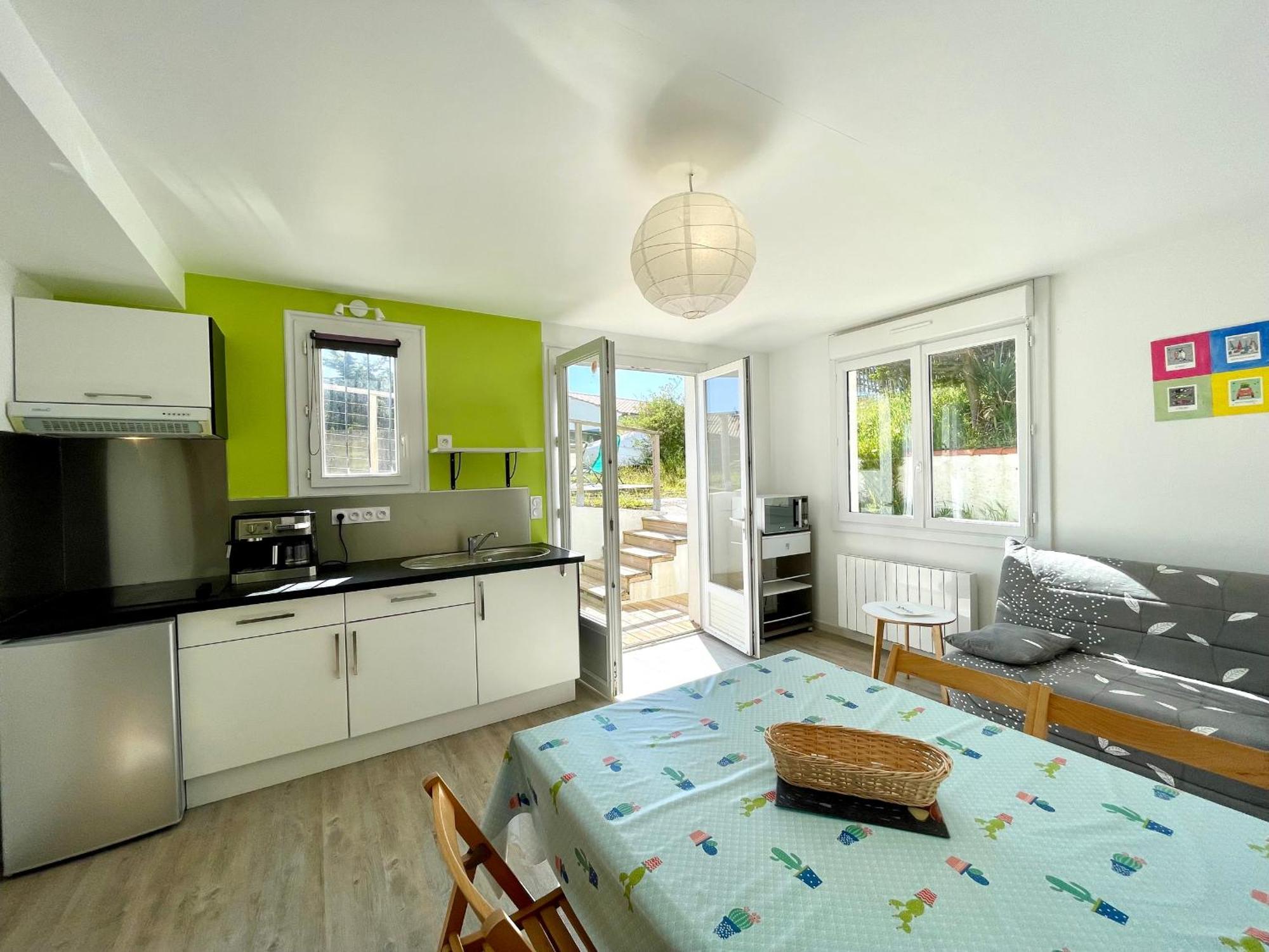 Maison Familiale Au Calme, Proche Plage, 9 Couchages, Terrasses, Wifi, Garage Velo - Bretignolles-Sur-Mer - Fr-1-231-203 エクステリア 写真