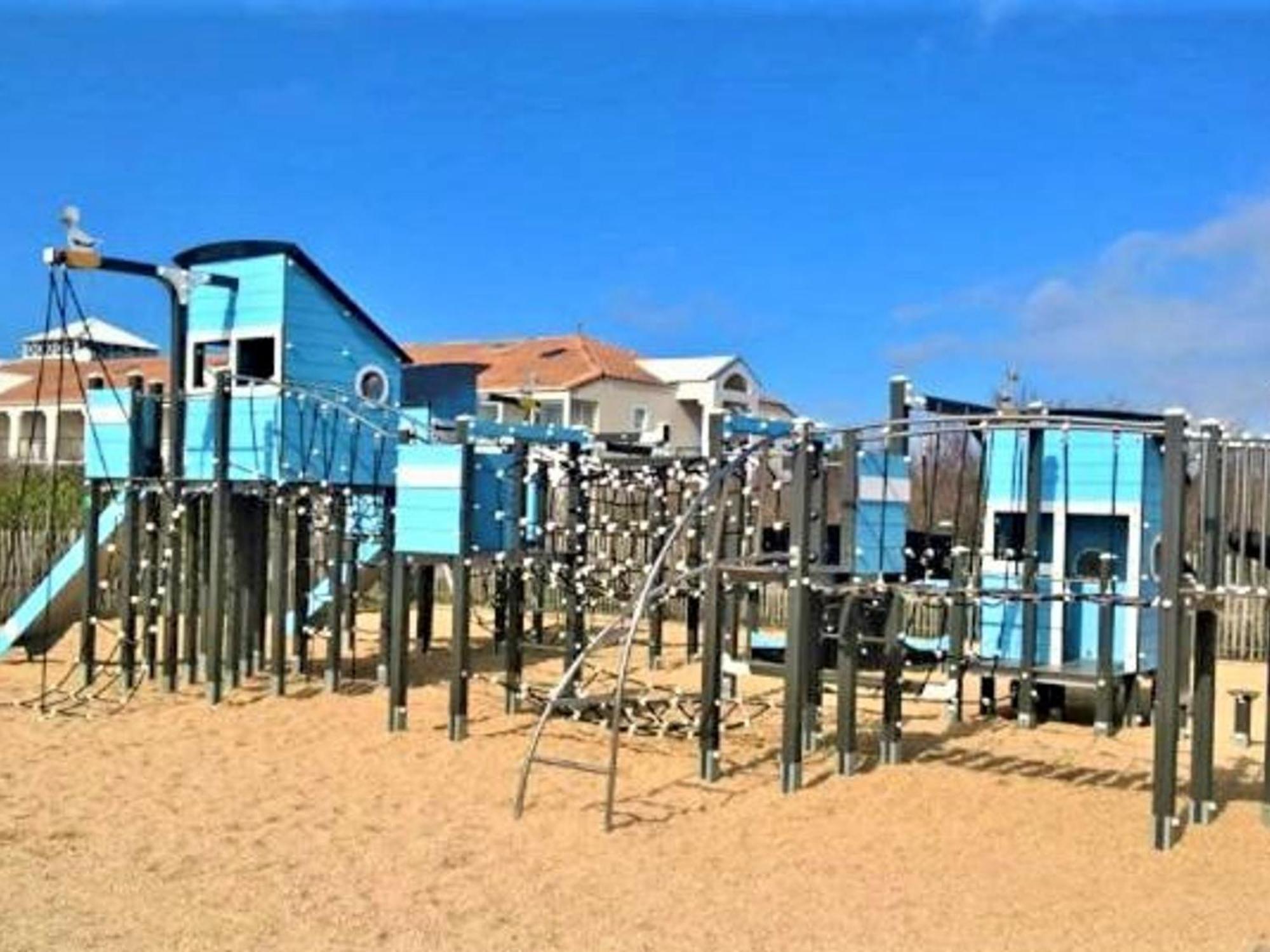 Maison Familiale Au Calme, Proche Plage, 9 Couchages, Terrasses, Wifi, Garage Velo - Bretignolles-Sur-Mer - Fr-1-231-203 エクステリア 写真