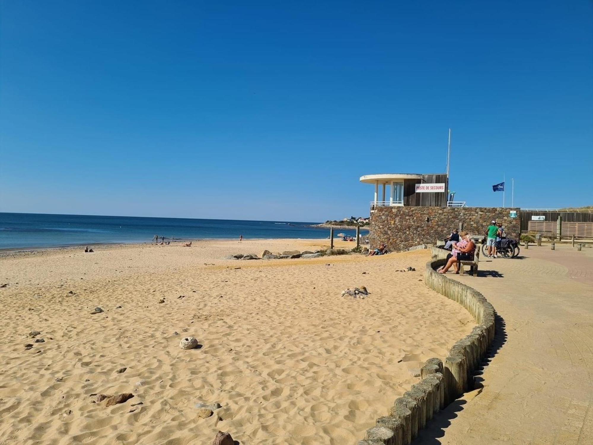 Maison Familiale Au Calme, Proche Plage, 9 Couchages, Terrasses, Wifi, Garage Velo - Bretignolles-Sur-Mer - Fr-1-231-203 エクステリア 写真