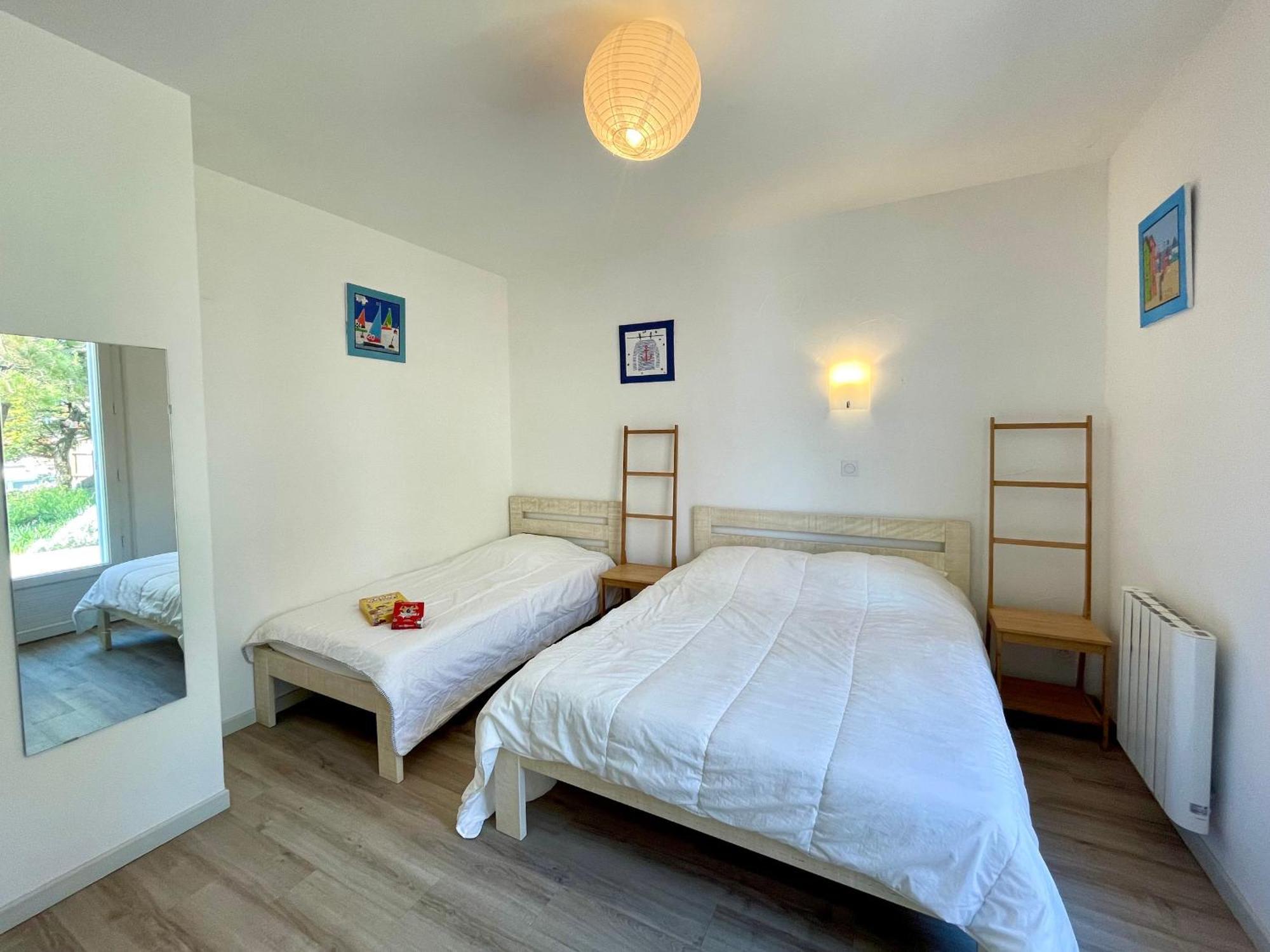 Maison Familiale Au Calme, Proche Plage, 9 Couchages, Terrasses, Wifi, Garage Velo - Bretignolles-Sur-Mer - Fr-1-231-203 エクステリア 写真