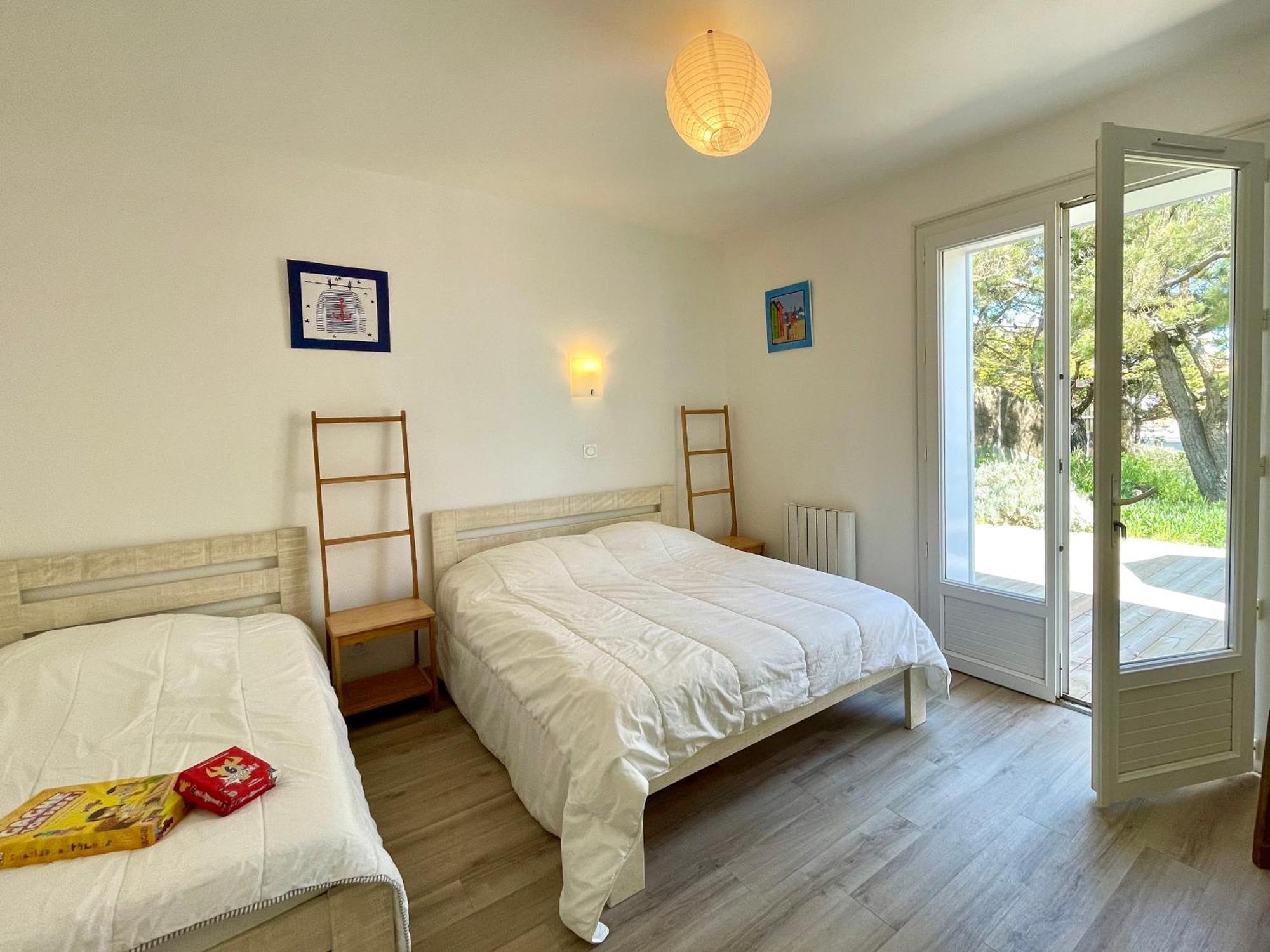 Maison Familiale Au Calme, Proche Plage, 9 Couchages, Terrasses, Wifi, Garage Velo - Bretignolles-Sur-Mer - Fr-1-231-203 エクステリア 写真