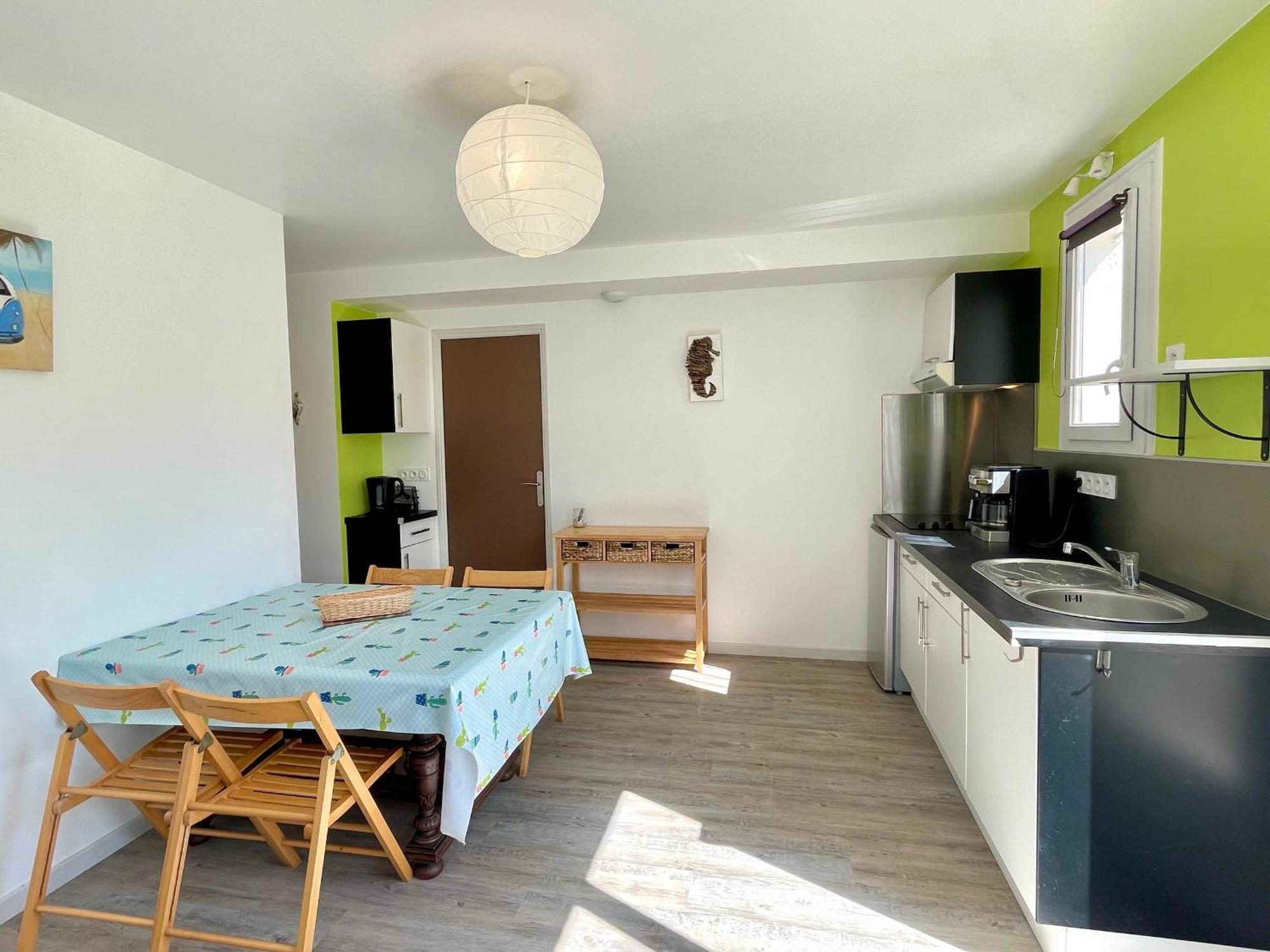 Maison Familiale Au Calme, Proche Plage, 9 Couchages, Terrasses, Wifi, Garage Velo - Bretignolles-Sur-Mer - Fr-1-231-203 エクステリア 写真
