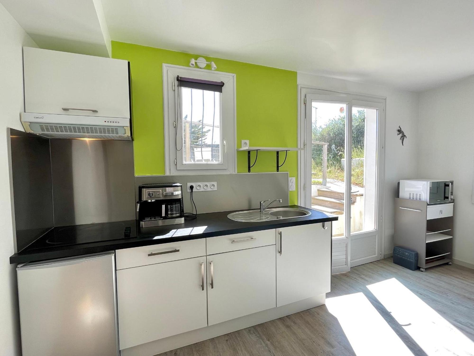 Maison Familiale Au Calme, Proche Plage, 9 Couchages, Terrasses, Wifi, Garage Velo - Bretignolles-Sur-Mer - Fr-1-231-203 エクステリア 写真