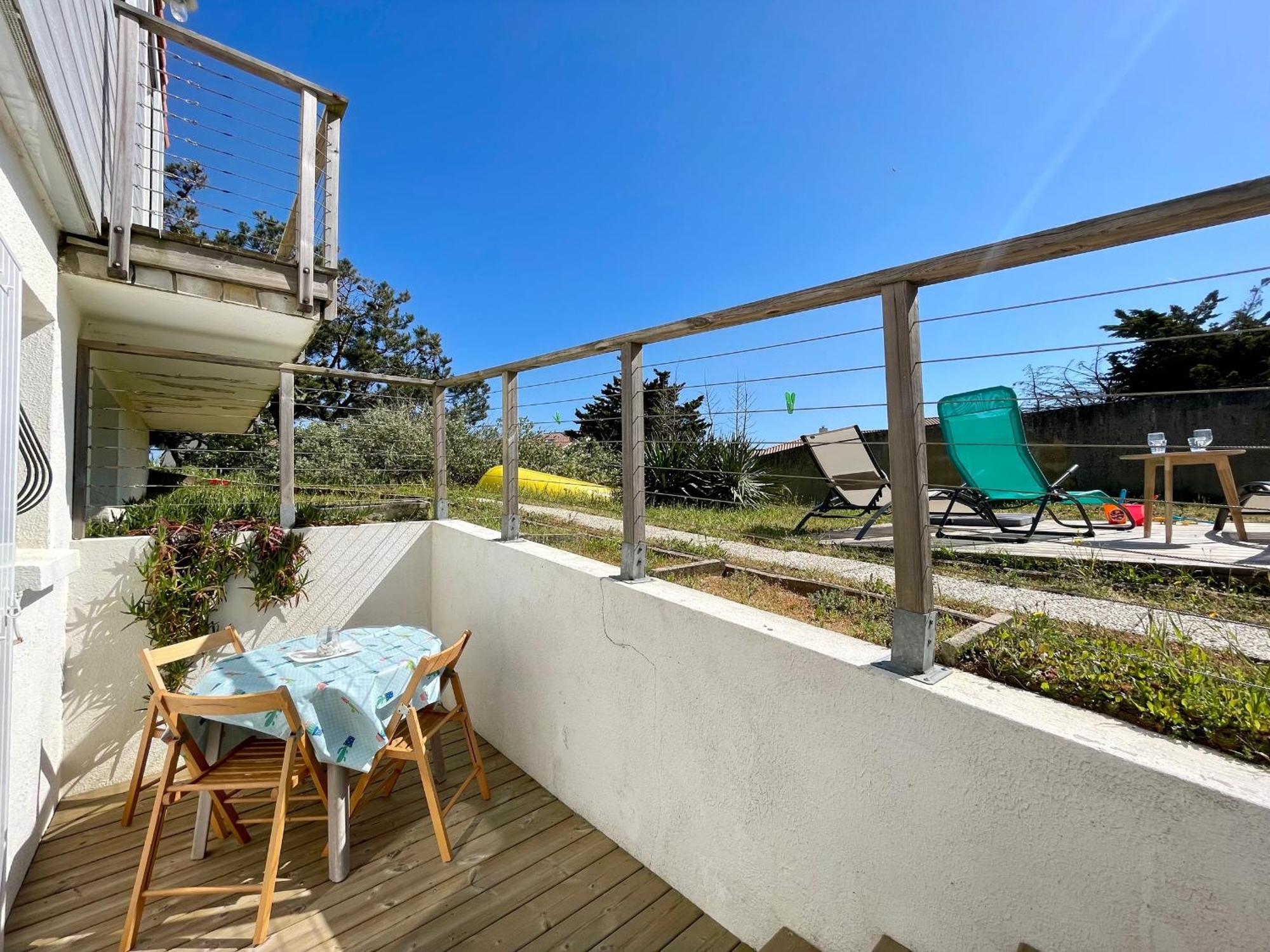 Maison Familiale Au Calme, Proche Plage, 9 Couchages, Terrasses, Wifi, Garage Velo - Bretignolles-Sur-Mer - Fr-1-231-203 エクステリア 写真