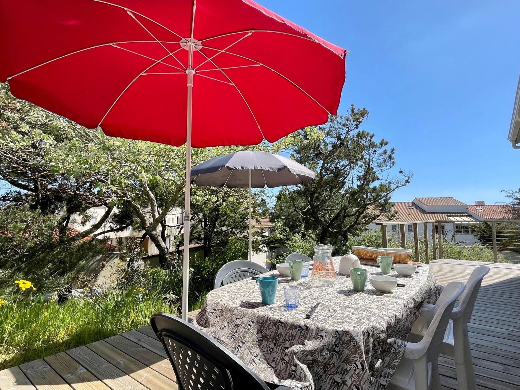 Maison Familiale Au Calme, Proche Plage, 9 Couchages, Terrasses, Wifi, Garage Velo - Bretignolles-Sur-Mer - Fr-1-231-203 エクステリア 写真